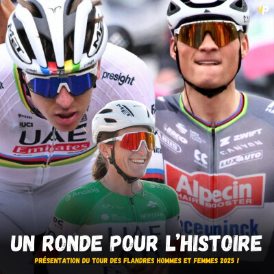 Tour des Flandres 2025 : présentation de la course hommes, vers un duel inévitable Pogacar vs Van der Poel ? cover