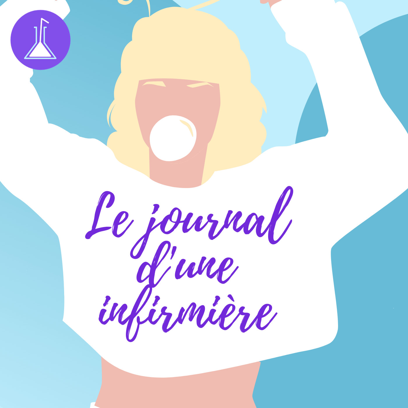 Le Journal d'une Infirmière #0 - Mon journal de bord 👩⚕️