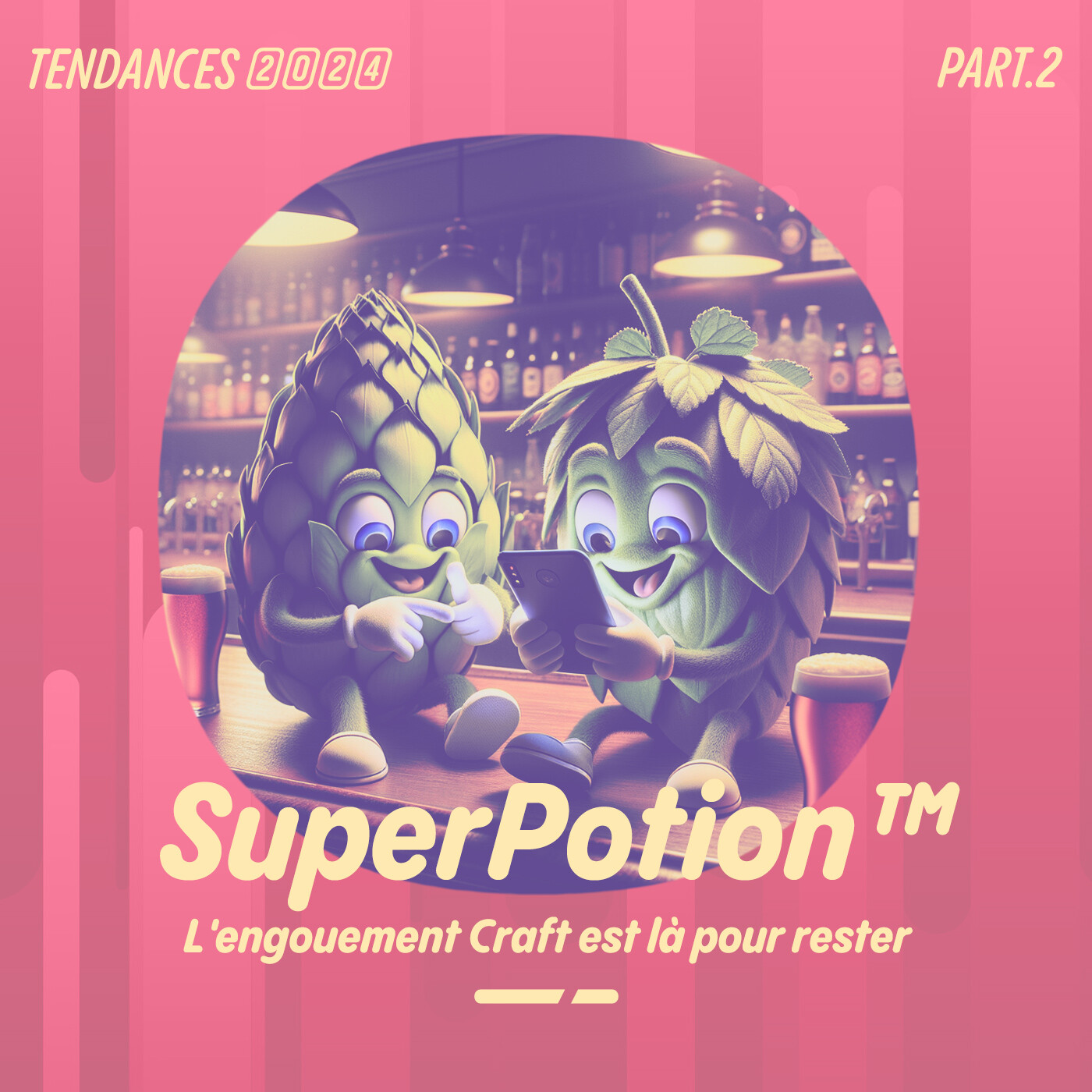 SuperPotion™ | Branding & Marketing des marques de boissons, bières et spiritueux — Avec Ludovic Mornand