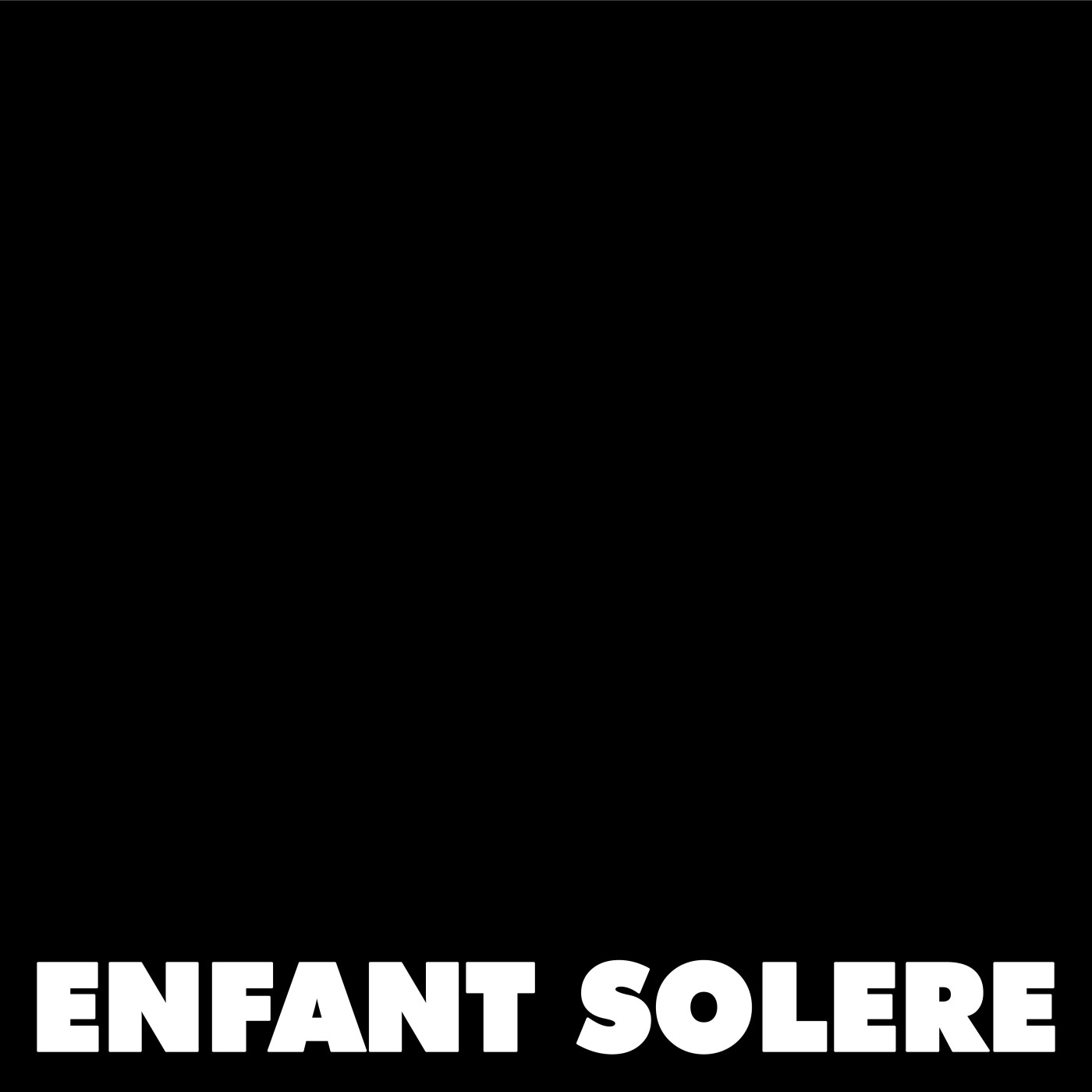 Enfant Solere podcast artwork
