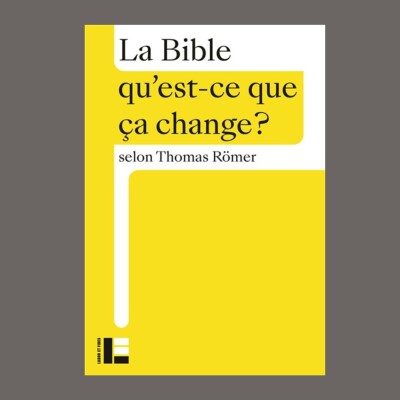 Thomas Römer - La Bible cover
