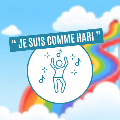 Je suis comme Hari - Version Danse - Les comptines d'Adeline cover