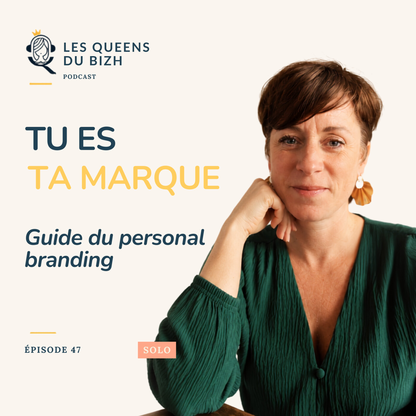 Personal branding : incarner ta marque sans devenir indispensable à ton entreprise episode artwork