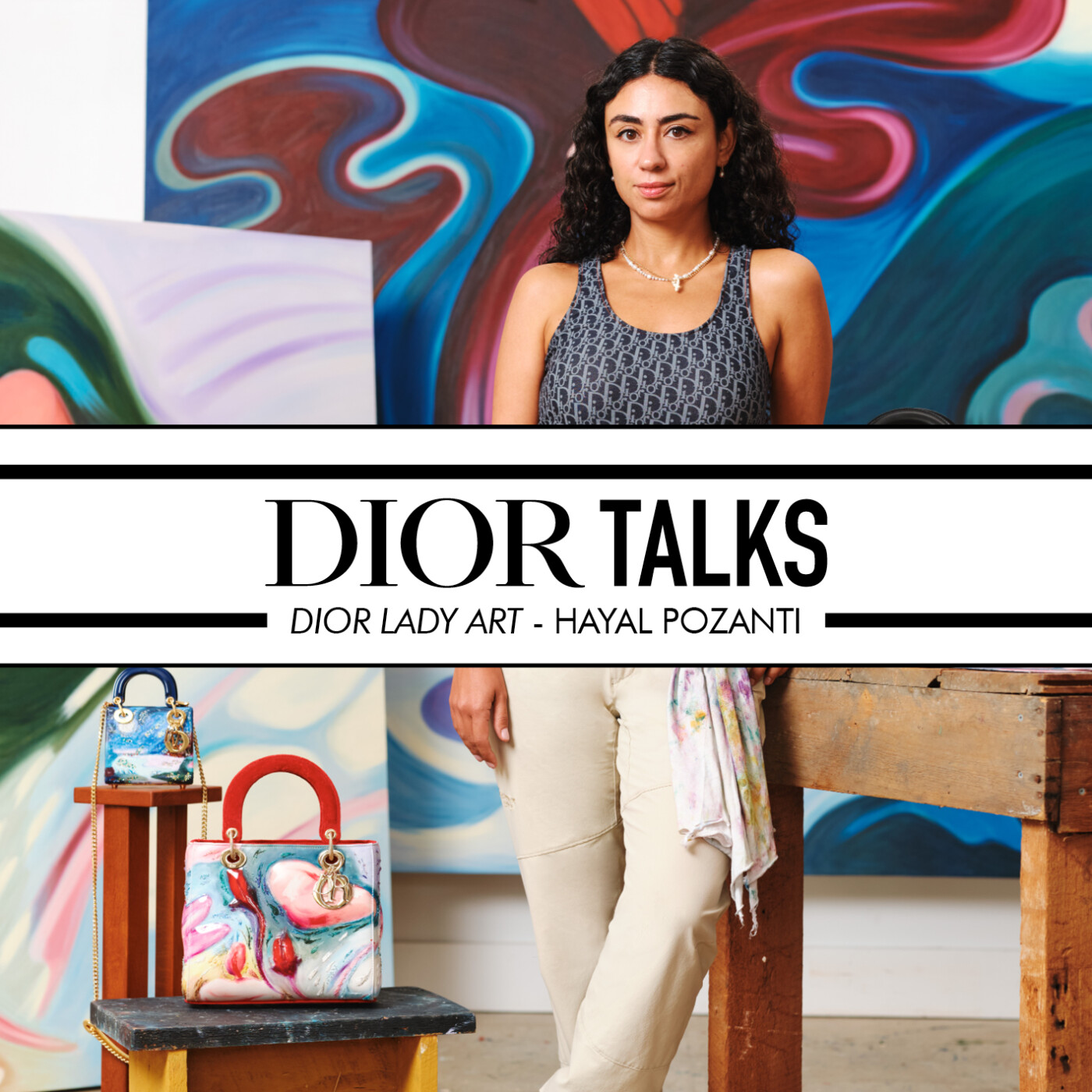 Hayal Pozanti explores the power of nature and collective dreaming for Dior Lady Art episode artwork