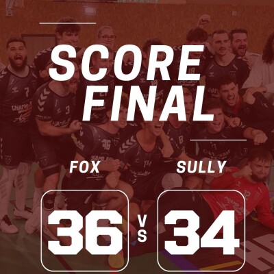 L'INFO SPORT - L'Entente souffle face à Sully-sur-Loire 36-34 cover