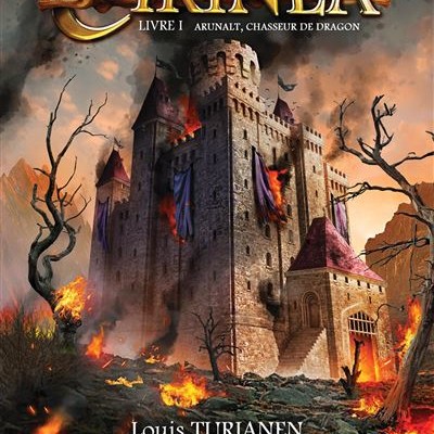 LOUIS TURJANEN "Légendes de Cirinéa" cover