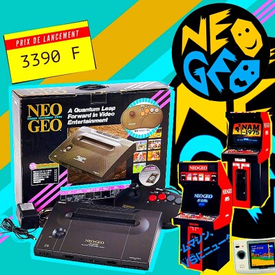 La Neo-Geo : l’arcade à la maison avec une console culte cover