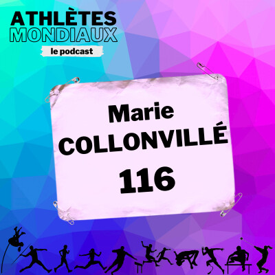 #116 Marie Collonvillé - "Laissez les femmes faire du décathlon !" cover