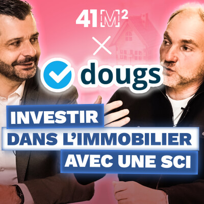 Investir dans l'immobilier avec une SCI - Le podcast de l'investissement immobilier cover