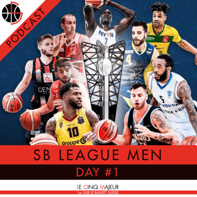 SB League Men - Day #1 cover