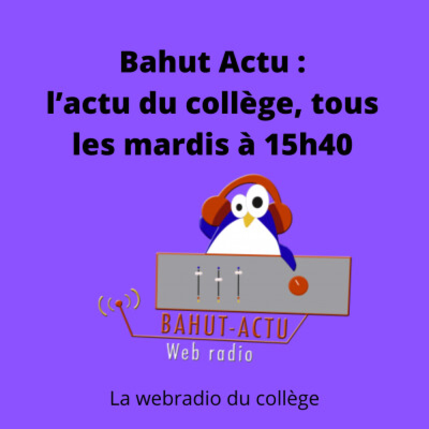 Le podcast du collège A. Camus - Bayonne