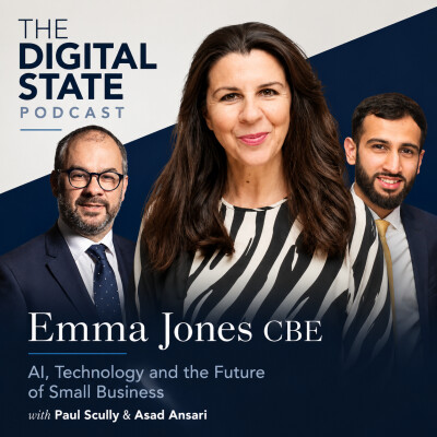 AI, Technology and the Future of Small Business | Emma Jones CBE cover
