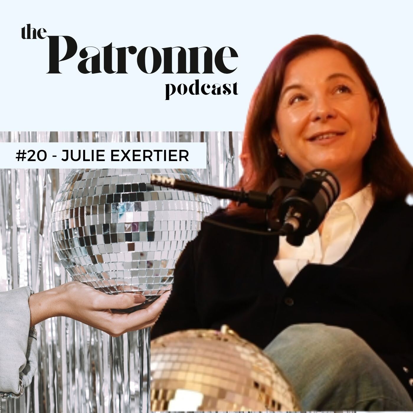 #20 Julie Exertier : apprendre à être fière de soi et prioriser la joie