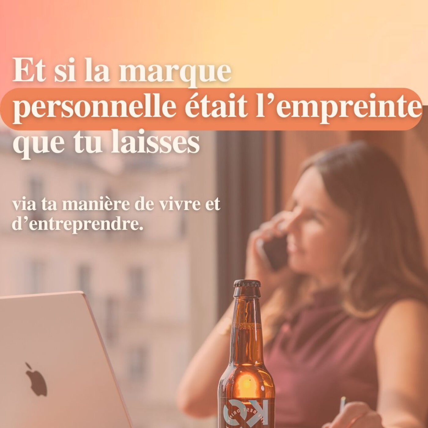 Marque personnelle, business et lifestyle sur LinkedIn avec Laura Chetail fondatrice de Koko Kombucha Marque personnelle, business et lifestyle sur LinkedIn avec Laura Chetail fondatrice de Koko Kombucha