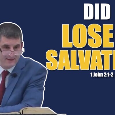 What Happens When Christians Sin? | We Have An Advocate cover