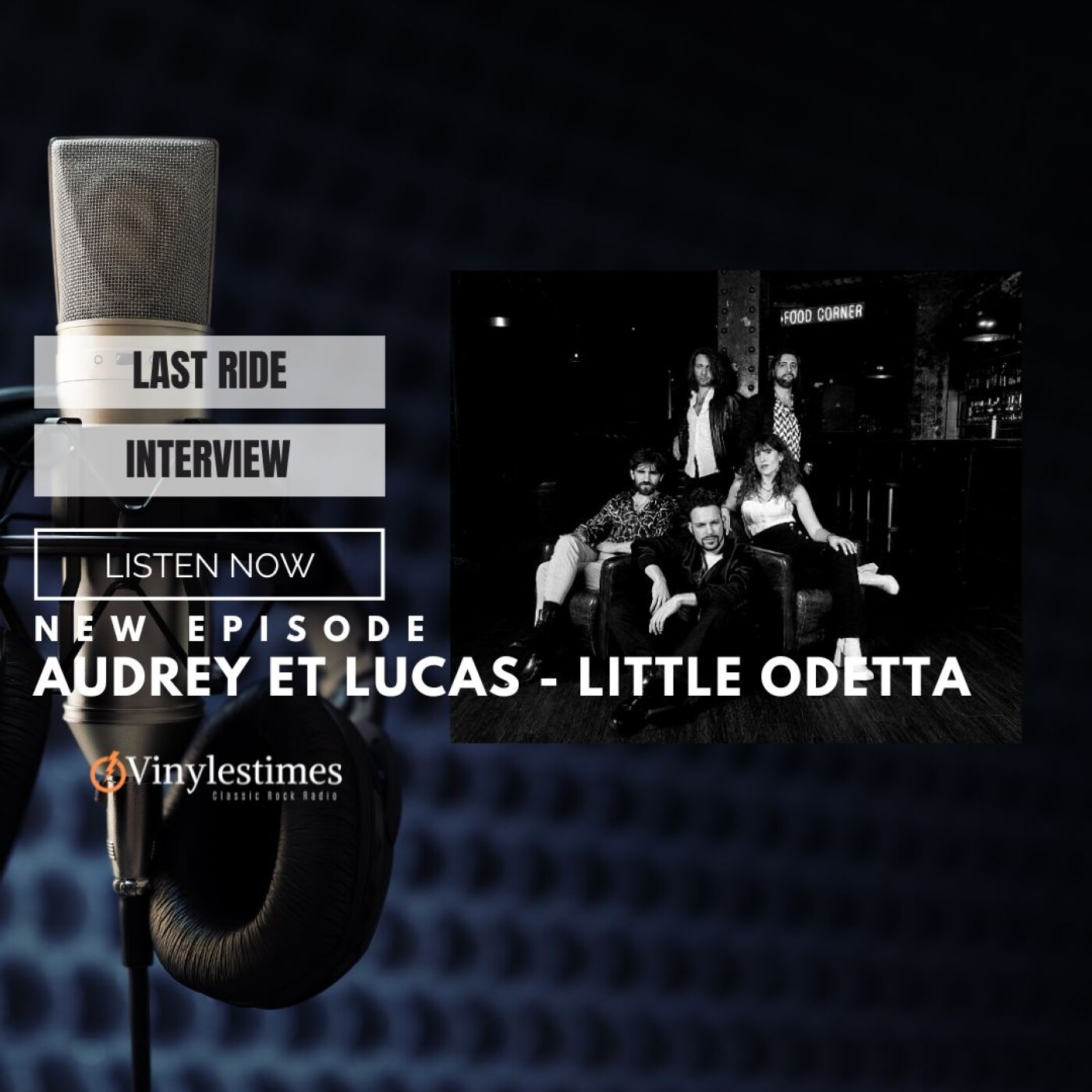 Le Doc reçoit Audrey et Lucas de Little Odetta - 26 Novembre 2023