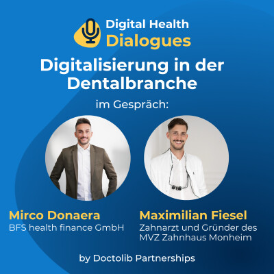 Digitalisierung in der Dentalbranche! cover