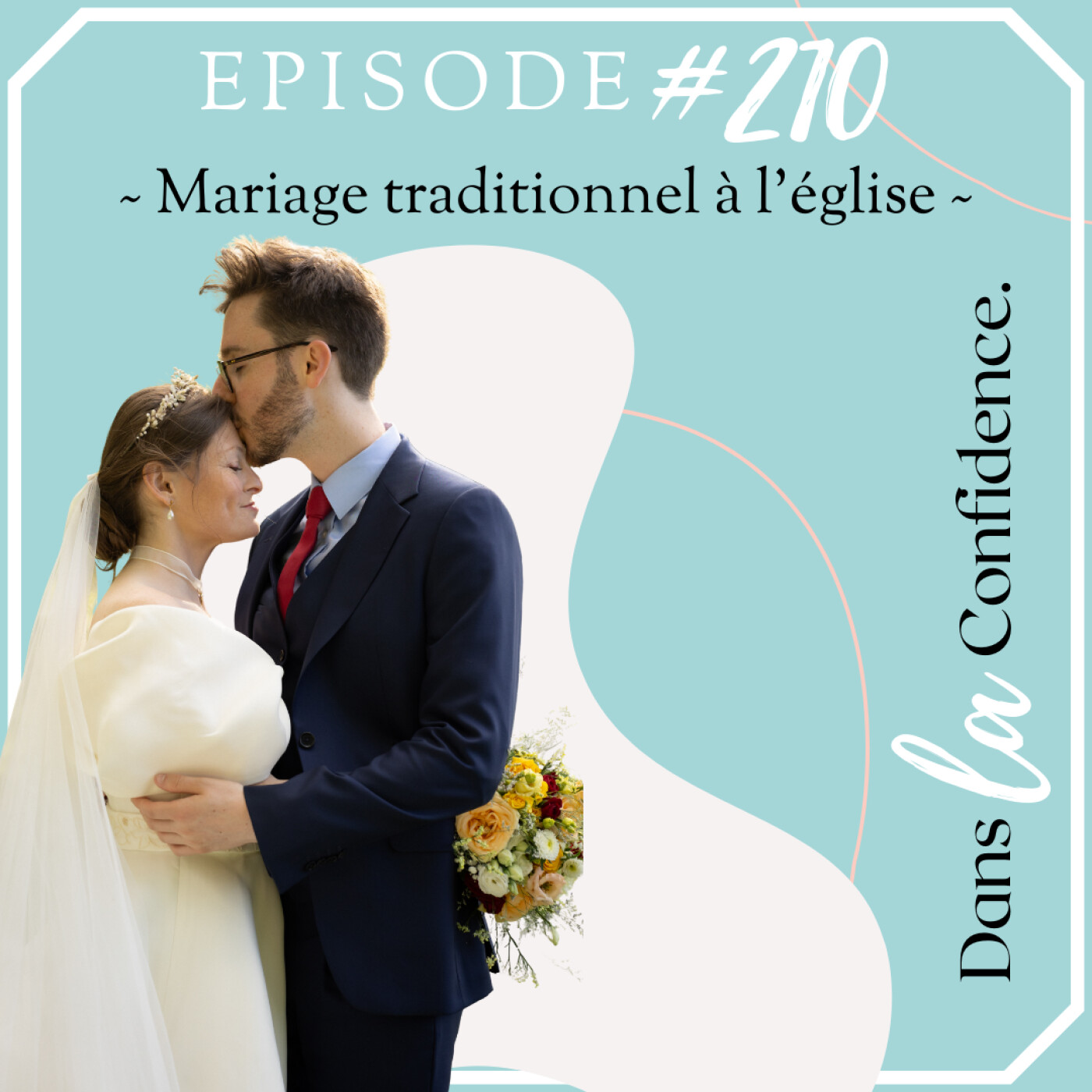 Mariage traditionnel et cérémonie à l'église