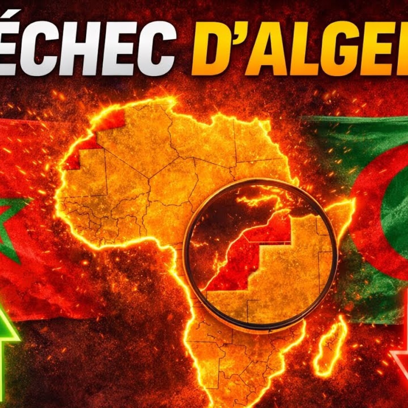 Débat. Sahara Occidental : Le Maroc a-t-il gagné le duel contre l'Algérie en Afrique ? episode artwork