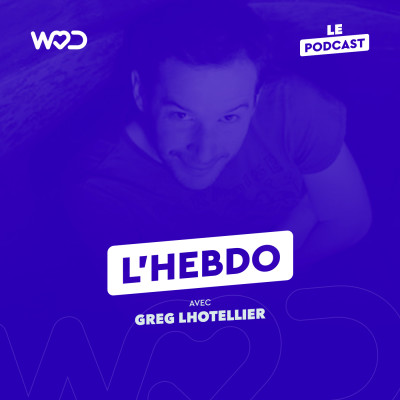 #3 - L'Hebdo - avec Greg Lhotellier cover
