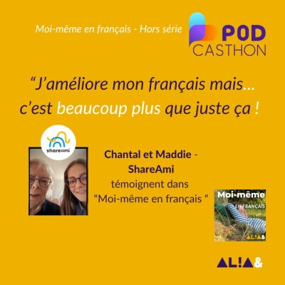 Hors-série Podcasthon avec ShareAmi cover