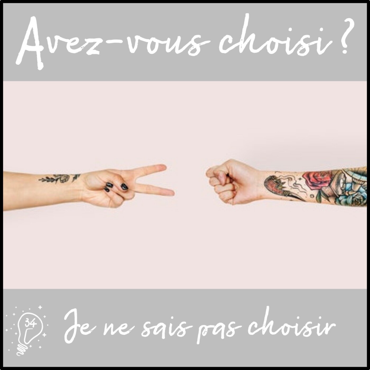 Avez-vous choisi ? - Episode 034 - Je ne sais pas choisir