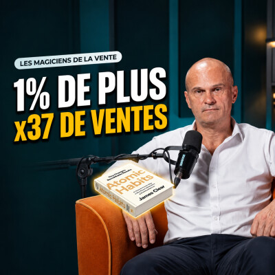 ATOMIC Habits de James Clear par Jean-Pascal MOLLET #coachdevente cover