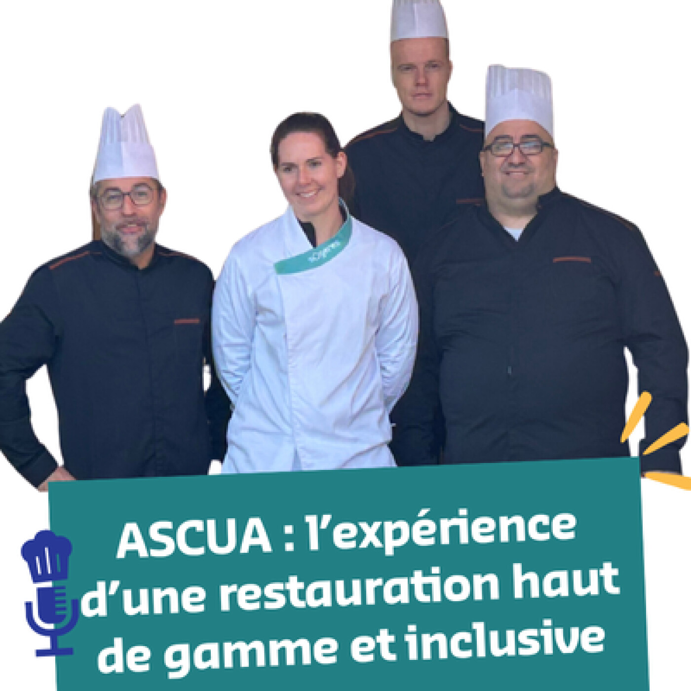 ASCUA - restauration haut de gamme & inclusive episode artwork