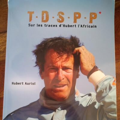 Hubert Auriol l'Africain... 1 an déjà cover
