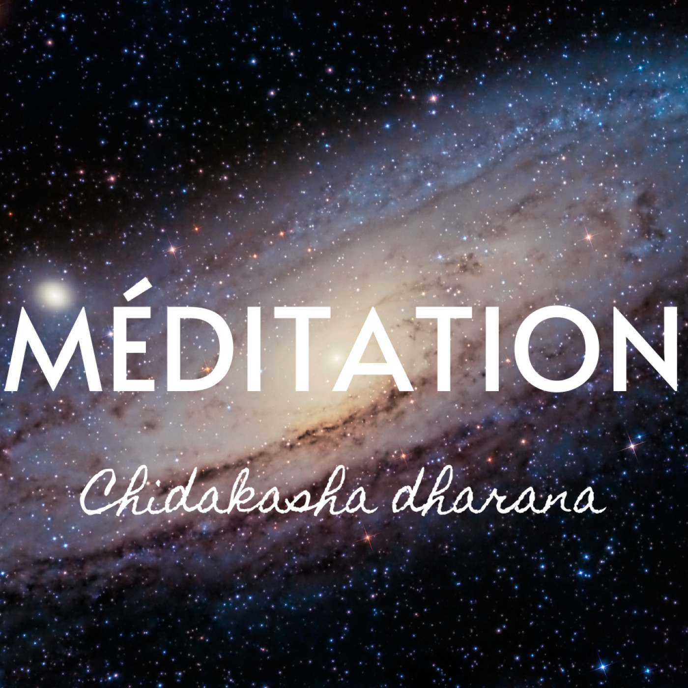 CHIDAKASHA DHARANA | MÉDITATION TANTRIQUE GUIDÉE | EXPLORATION DE L'ESPACE MENTAL