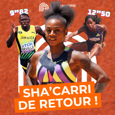 Sha’Carri Richardson, Oblique Seville, Syrena : le tour de piste ! cover