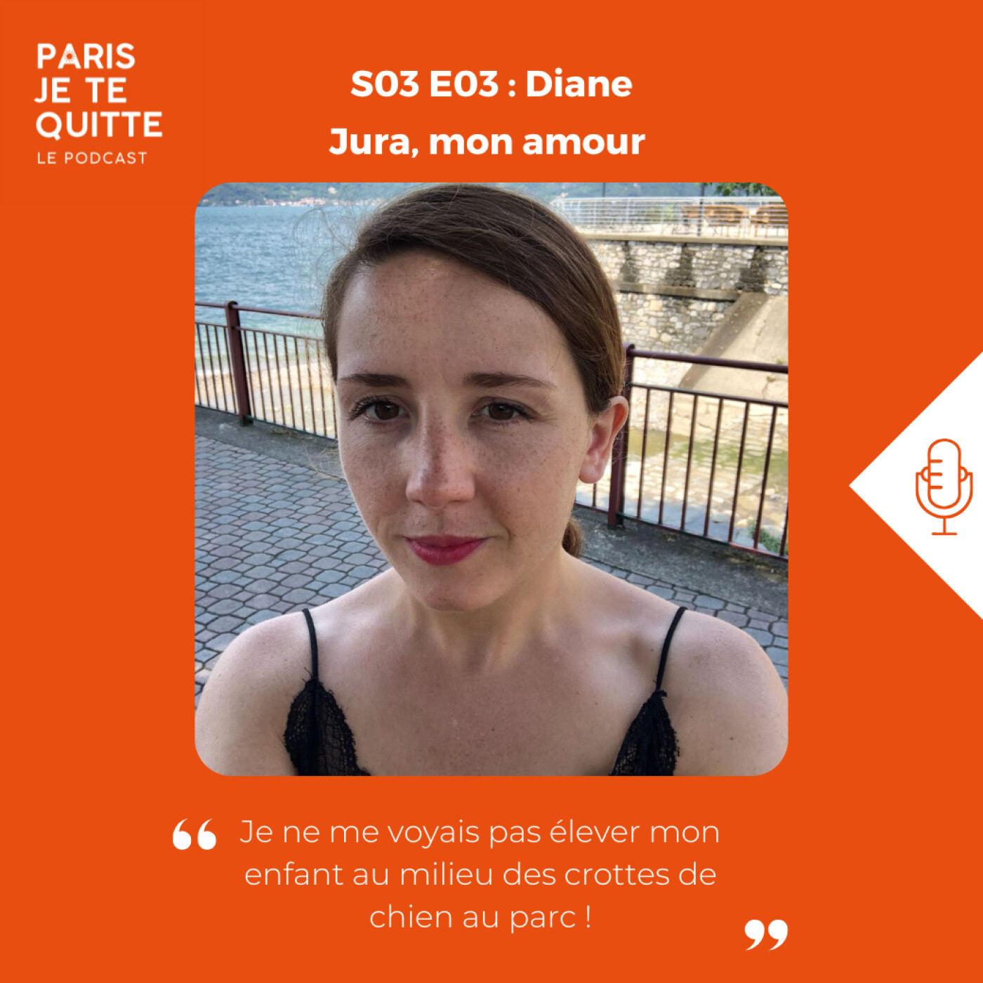 Paris, je te quitte ... le podcast