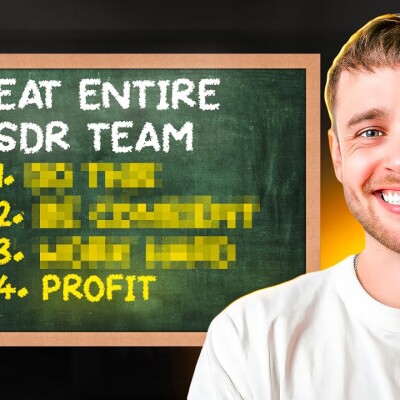 Full SaaS Cold Email Course (1+ Hour) cover