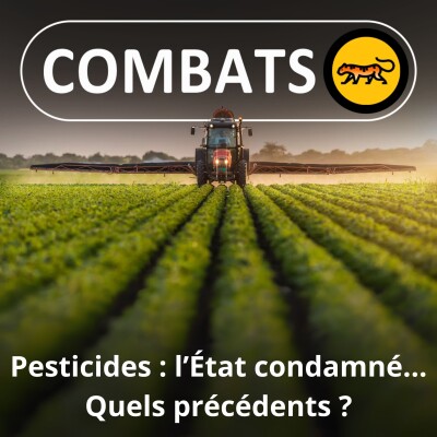 S05E03 L'État à nouveau condamné sur les pesticides cover