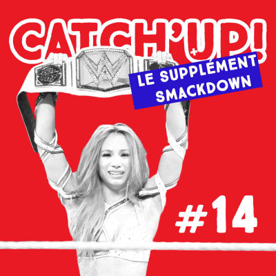 Catch'up #14 : Raw du 25 juillet 2016 + Smackdown du 26 juillet 2016 cover