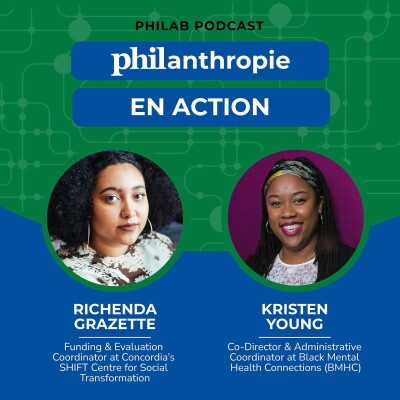EN - Philanthropy in Action│Richenda Grazette & Kristen Young cover