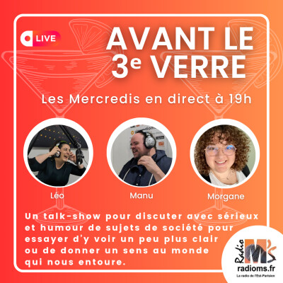 Avant le 3e verre #25 - Faut-il Vivre Seul Pour être Heureux ? cover