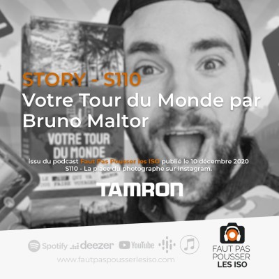 STORY - S110 - Votre Tour du Monde par Bruno Maltor cover
