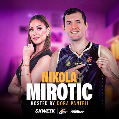 NIKOLA MIROTIC “I MIGHT STAY IN BASKETBALL AFTER MY CAREER” 🎙️ OFF THE COURT SEASON 2 EPISODE 3 🔥 cover