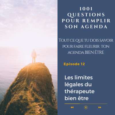 12. Quelles sont les limites légales du thérapeute et du praticien bien-être ? cover