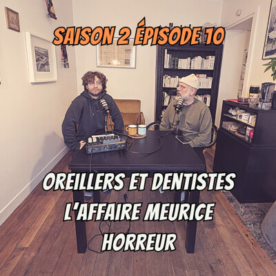 S02E10 - Oreillers et dentistes, L'affaire Meurice, Horreur cover