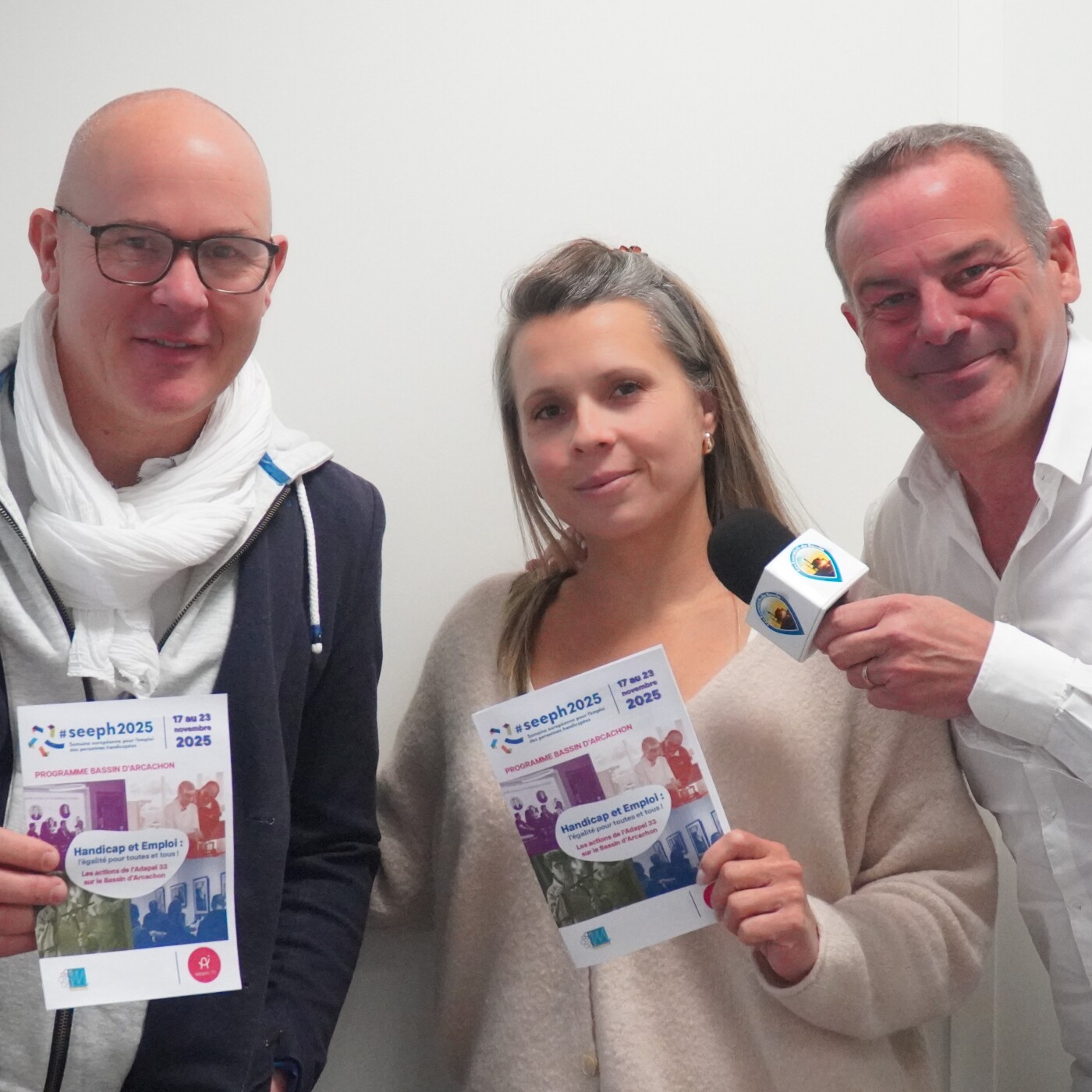 Marie Poujol nous présente les actions de l'Adapei 33 sur le Bassin durant la Semaine Européenne pour l'Emploi des Personnes Handicapées episode artwork