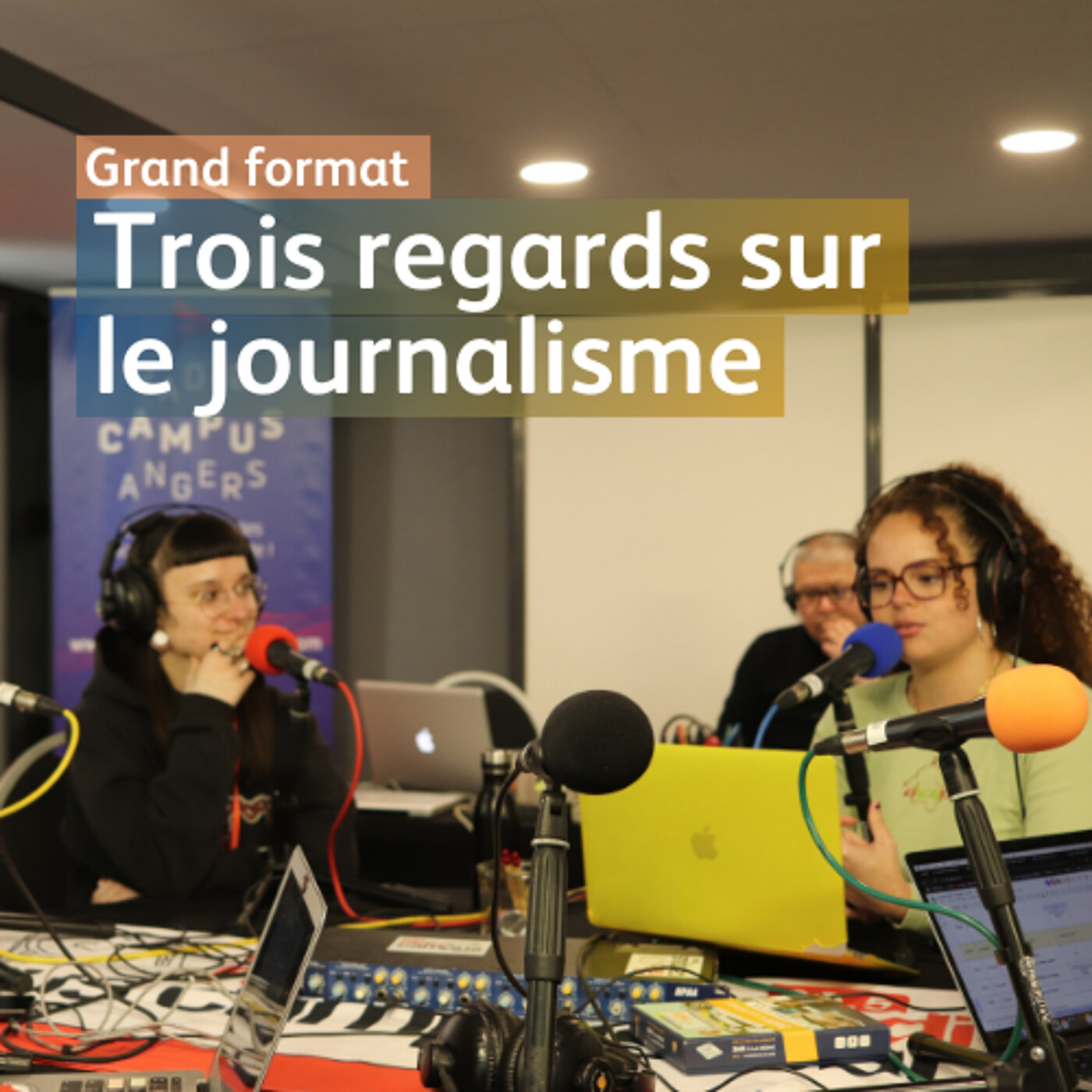 Trois regards sur le journalisme [Grand format] Les Radios Campus aux Assises du journalismes