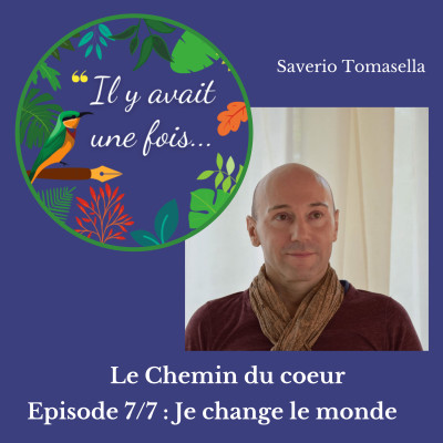 Je change le monde avec Saverio Tomasella cover