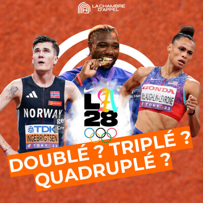 LA 2028 : le programme est sorti ! Qui visera le doublé ? Le triplé ? Le quadruplé ? cover