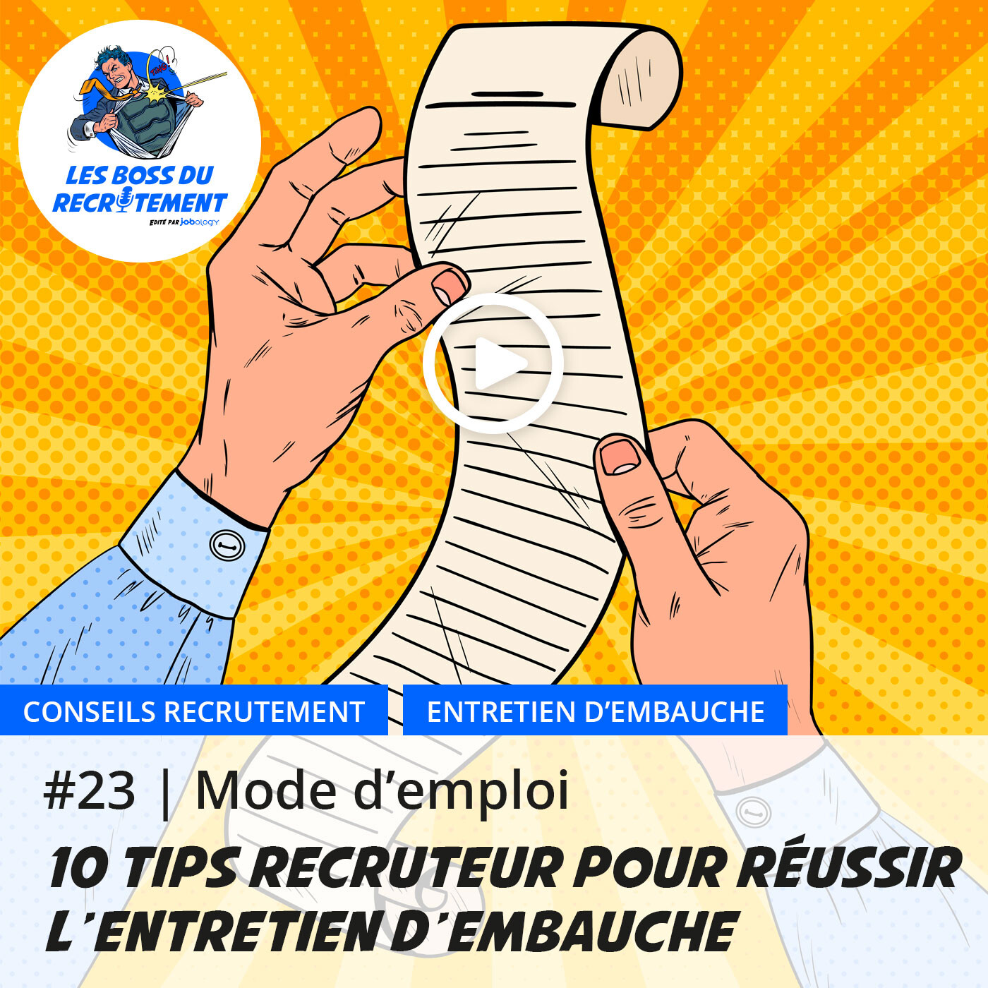 Les boss du recrutement