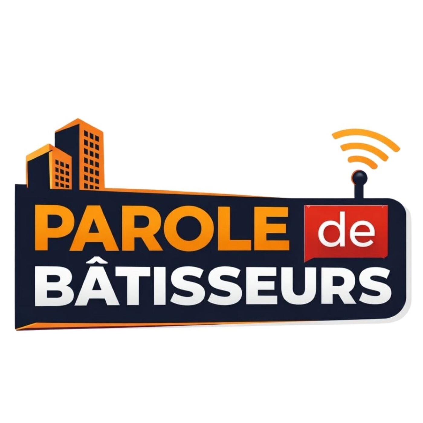 Parole de Bâtisseurs cover art