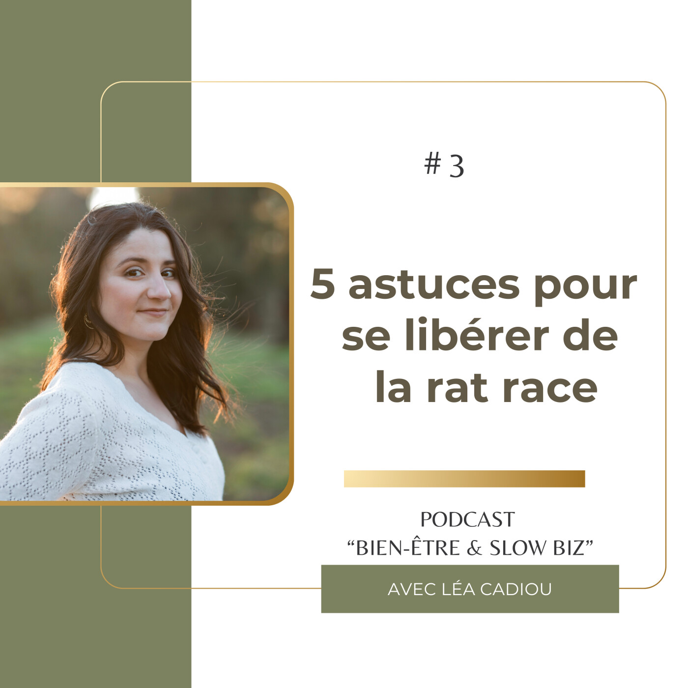 %233 – 5 astuces pour se libérer de la rat race