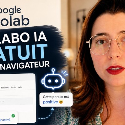 Google Colab pour débutants : ton labo IA gratuit (sans rien installer) cover