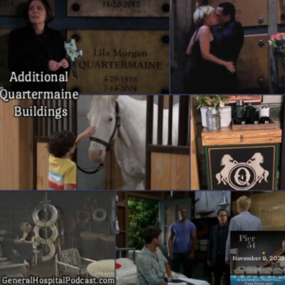 Episode 490: The Port Charles 411 - Additional Quartermaine Buildings cover